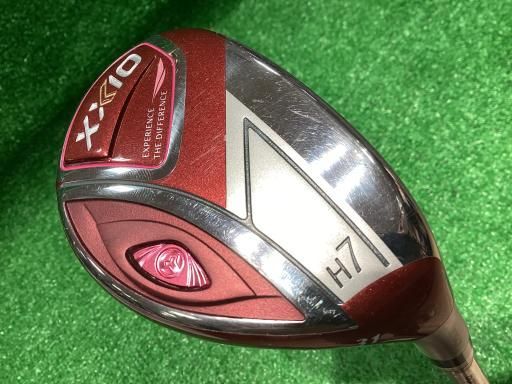 ダンロップ XXIO 2020 H7 ボルドー レディース ユーティリティ UT XXIO MP1100L HB ボルドー フレックスL レディース 女性用 右利き 右用 Cランク ゴルフクラブ