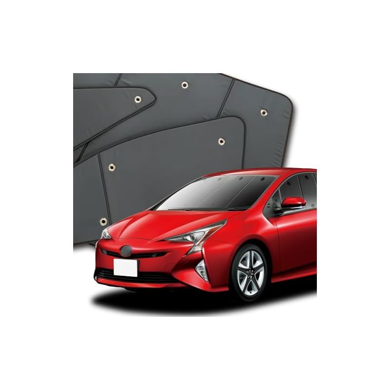 趣味職人 プライバシー サンシェード 車 プリウス 50 系 ZVW フロント カーテン 車中泊 グッズ 対応 01 s a 018 fu 0