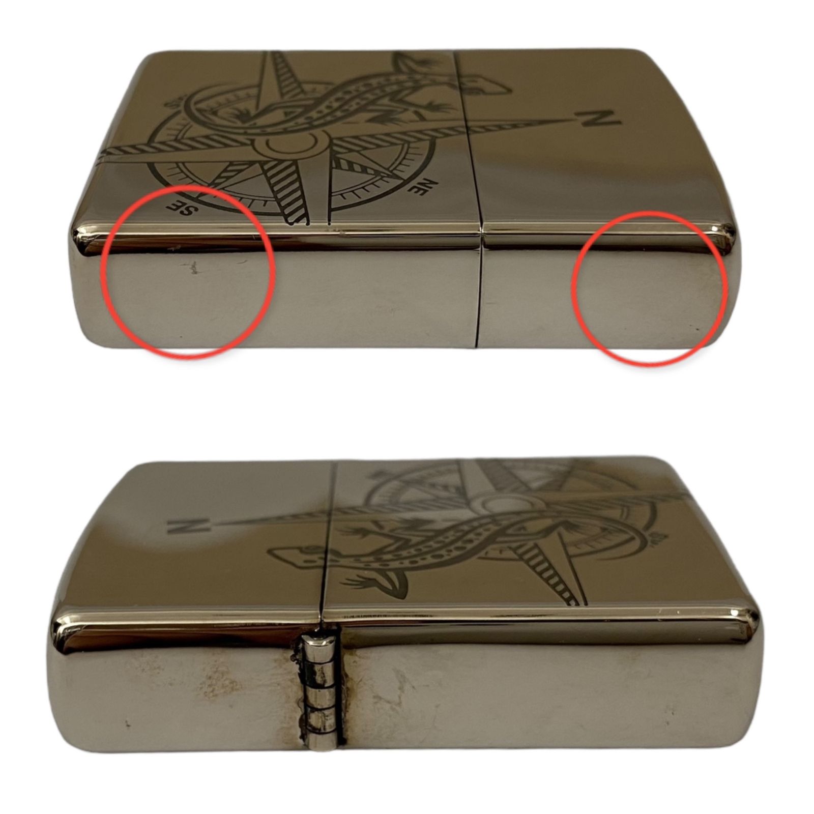 zippo (ジッポー) 1995年製 Marlboro マルボロ トカゲ リザード 