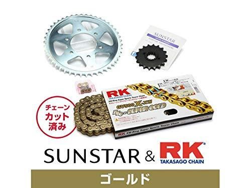 【新品・4営業日で発送】SUNSTAR サンスター スプロケット＆チェーンキット 品番:KR51017 GSF1200／S サイズ:530