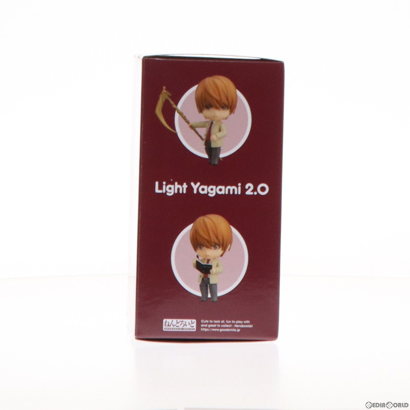 ねんどろいど DEATH NOTE 夜神月 2.0 1160 Good Smile Company Nendoroid 1160 Light Yagami 2.0 Death