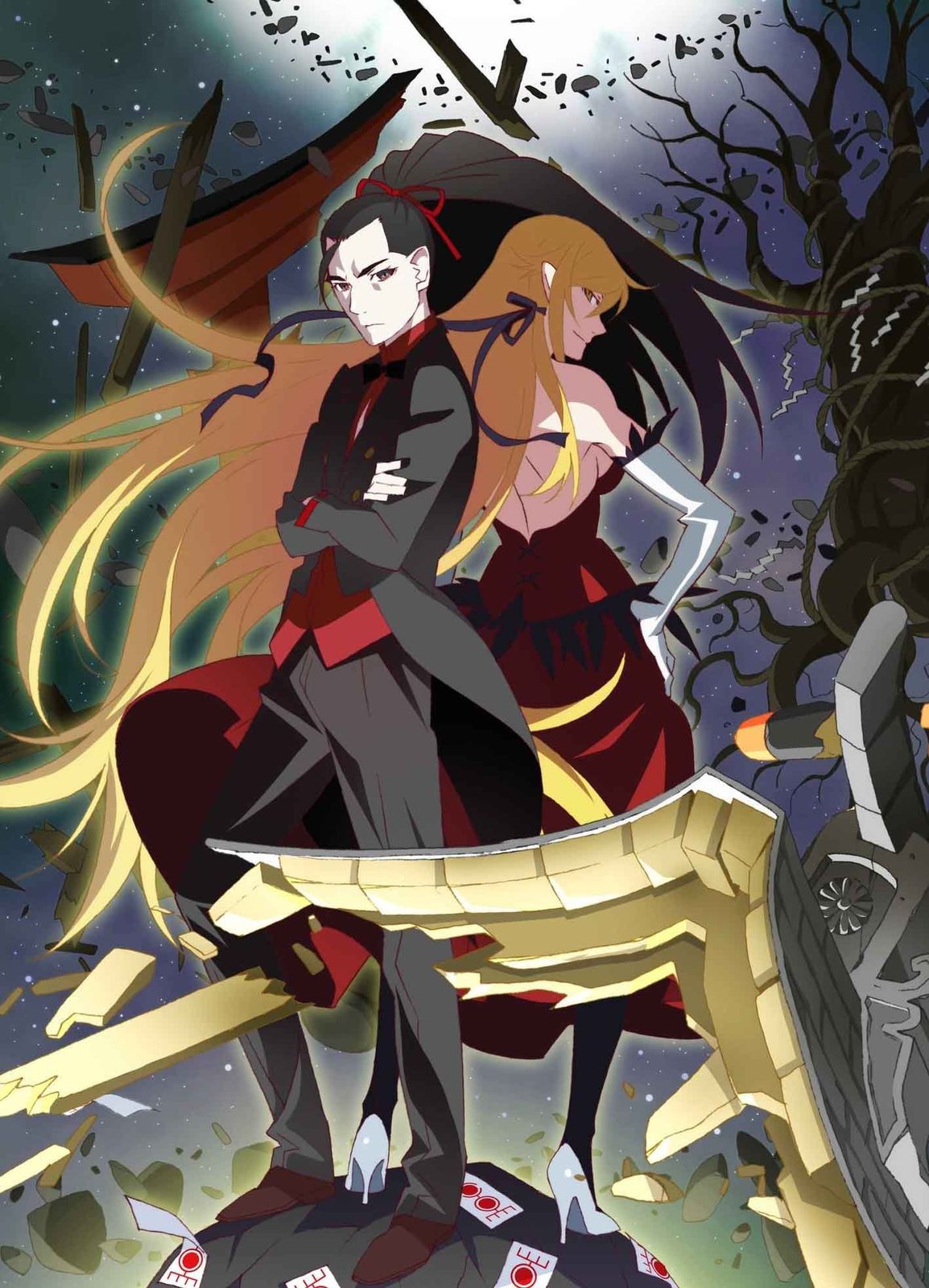 終物語 第五巻|しのぶメイル 下 完全生産 版 Blu-ray