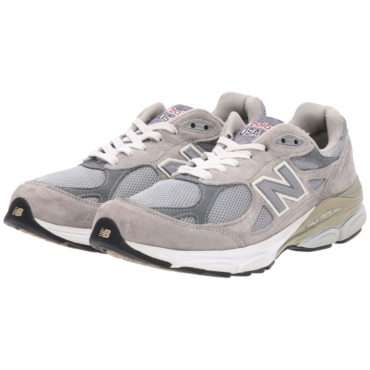 古着 ニューバランス NEW BALANCE W990 GL3 スニーカー USA製 US9