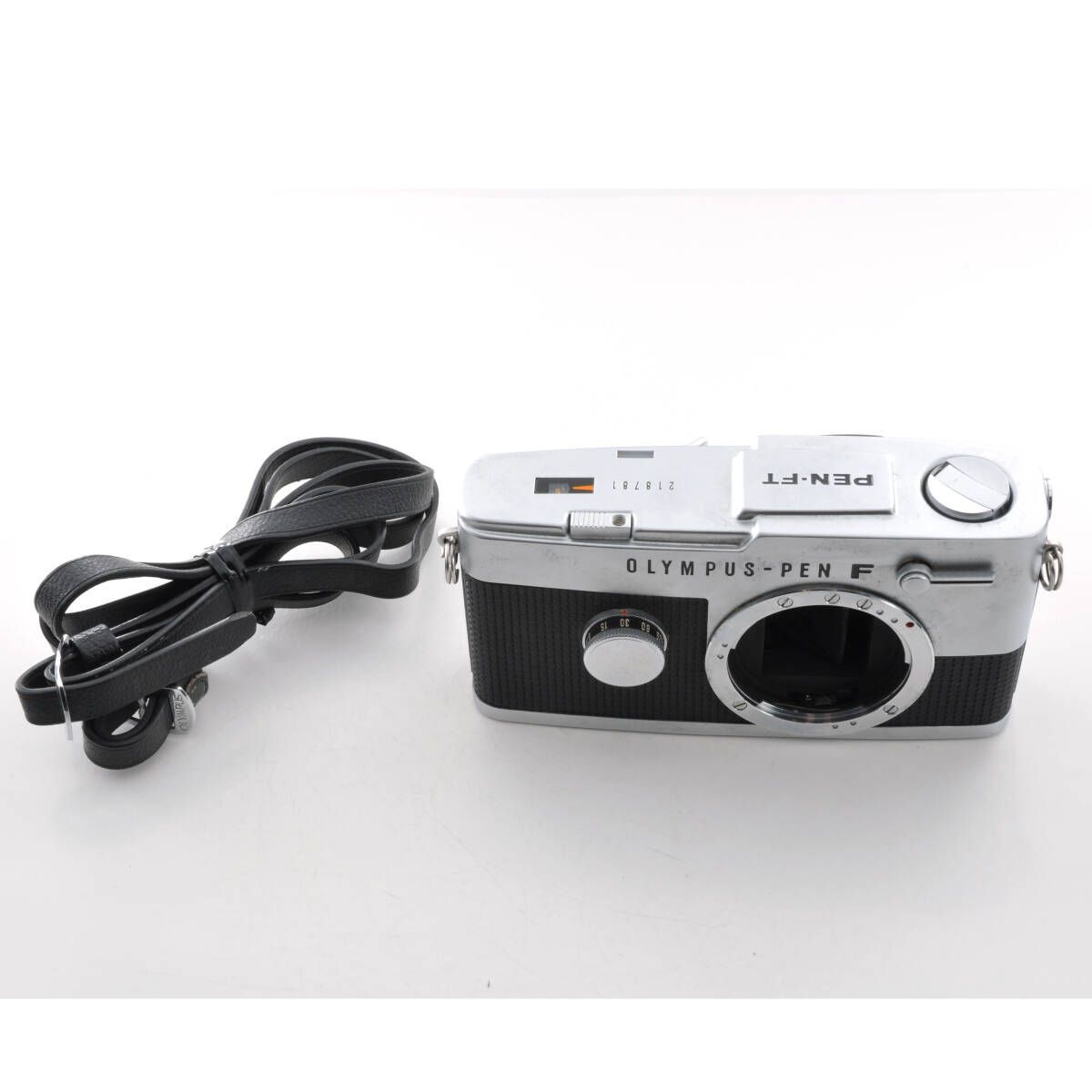 オリンパス OLYMPUS PEN FT シルバー ハーフサイズフィルムカメラ M 841 a