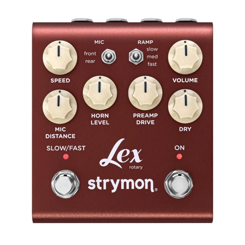 Strymon|Lex V2 レックス ロータリースピーカーシミュレーター