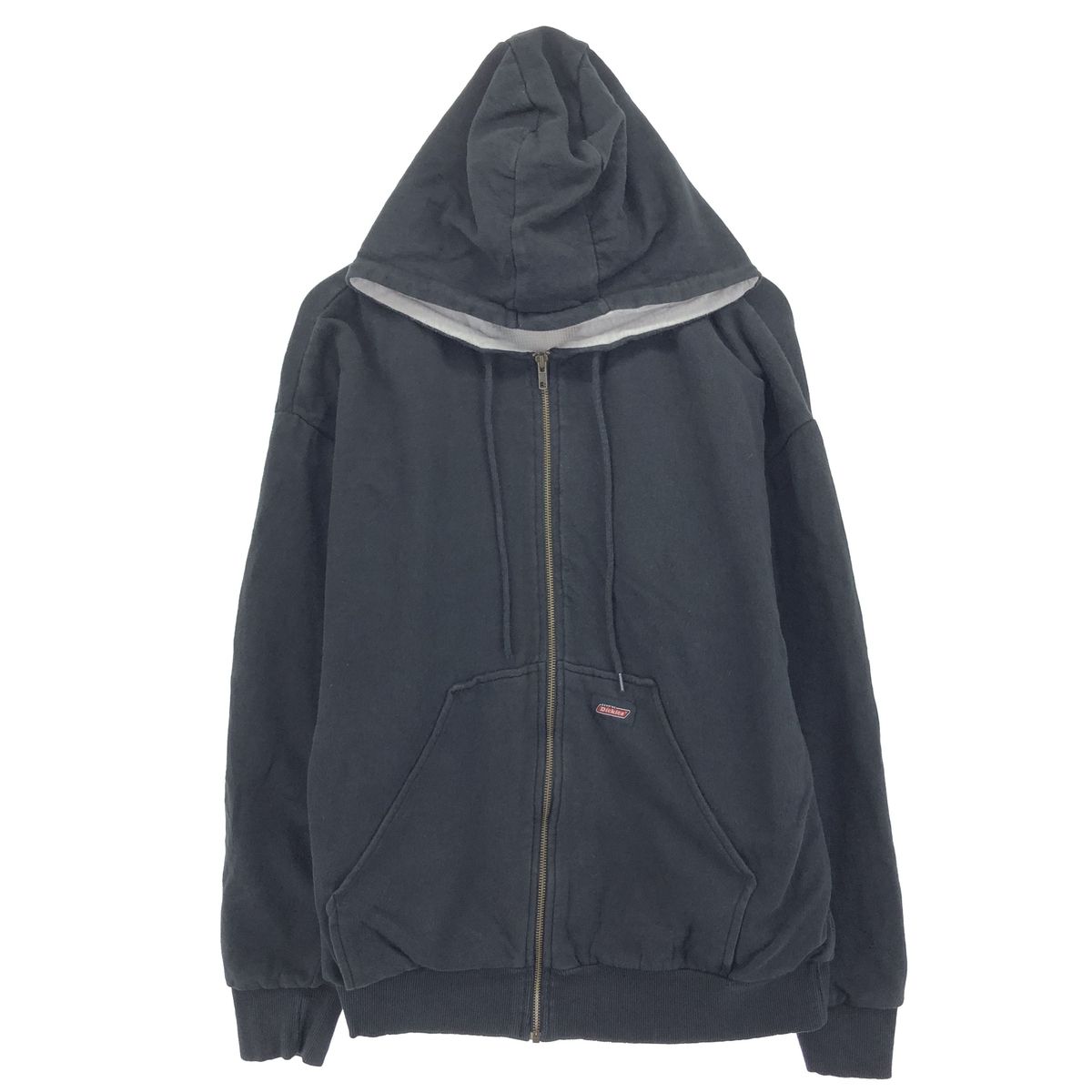 古着 ディッキーズ Dickies スウェットフルジップパーカー メンズXL相当/eaa365488