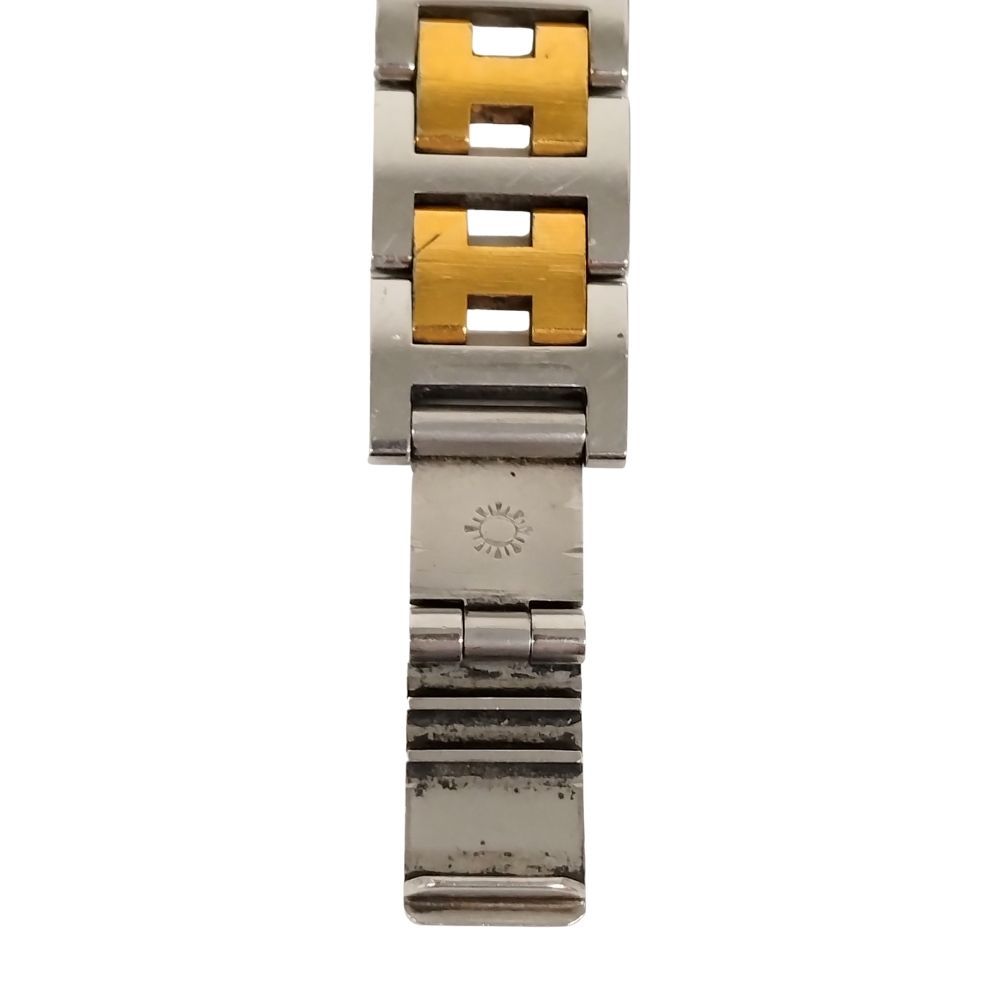 最安値，100%新品 1円☆稼働品【エルメス】クリッパー デイト