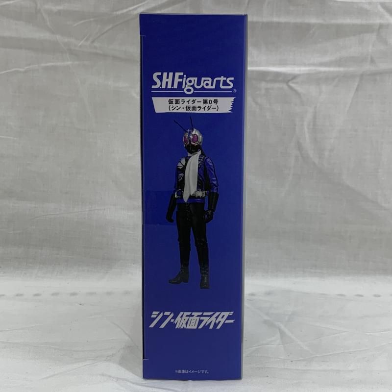中古】未開)S.H.Figuarts 仮面ライダー第0号[91] - メルカリ