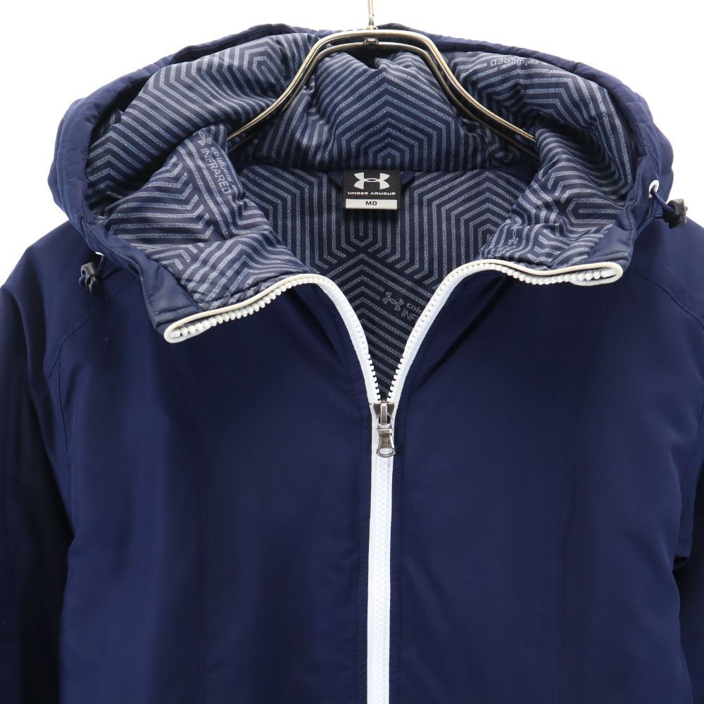 UNDER ARMOUR - アンダーアーマー COLDGEAR トレーニング 中綿 ベンチコート MD ネイビー UNDER ARMOUR フード メンズ 楽天市場】古着 UNDER ARMOUR アンダーアーマー COLDGEAR