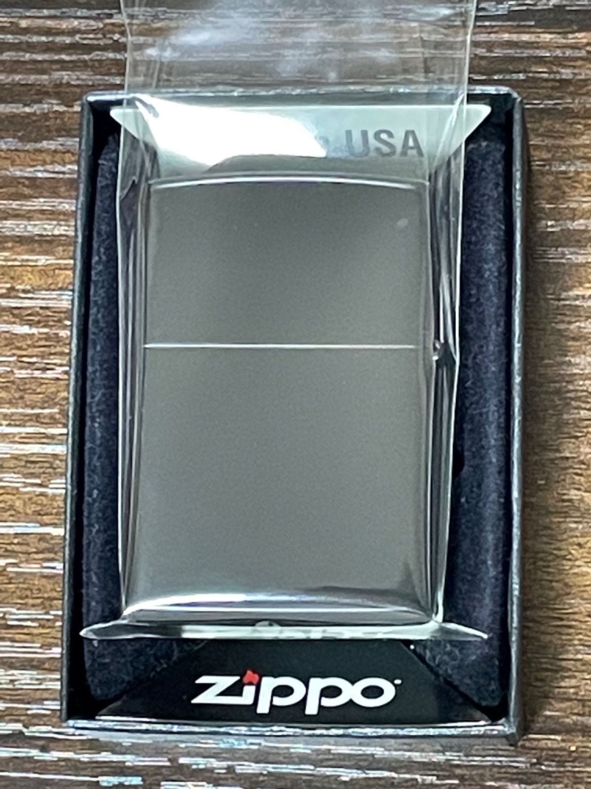 zippo EMPiRE 希少 ゾロ目 NO.222 BLACK 前面加工品 2018年製 