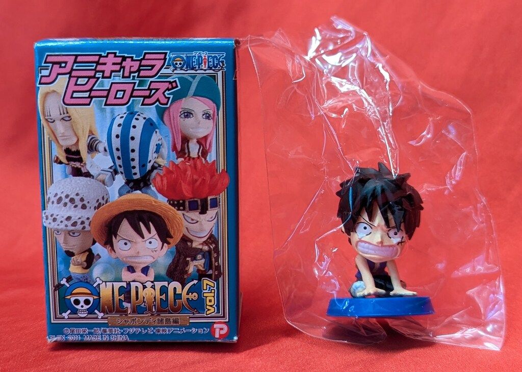 ワンピースアニキャラヒーローズ Vol７シャボンディ諸島編 シークレットルフィ？ ワンピースアニキャラヒーローズ Vol7シャボンディ諸島編