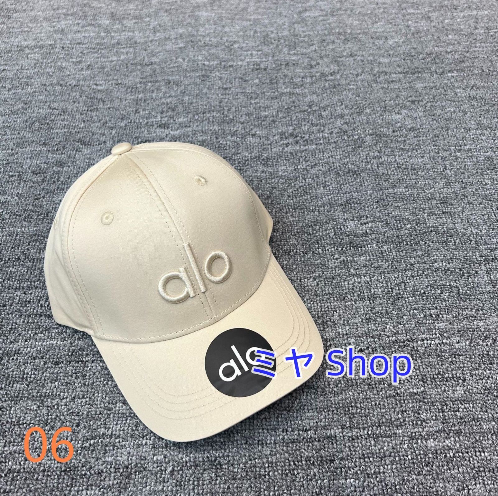 【新品/人気】Alo Yoga アロヨガ ブラックデニム キャップ アローヨガ/BLACKPINK ジス着用 キャップ (ALO Yoga/キャップ