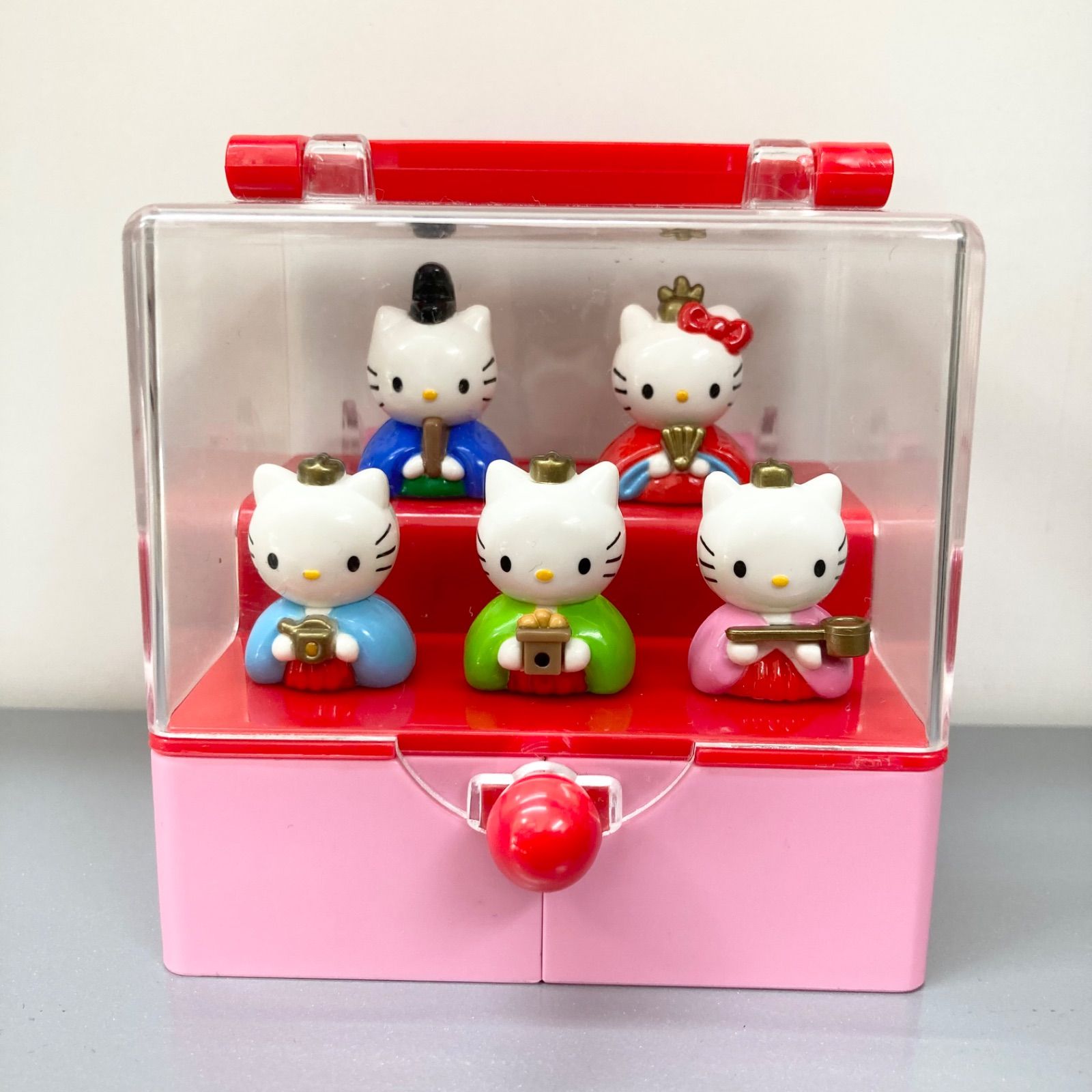 【超美品】SANRIO サンリオ　キティ　雛人形 楽天市場】つるし雛 雛人形 ひな人形 sanrio サンリオ キティ