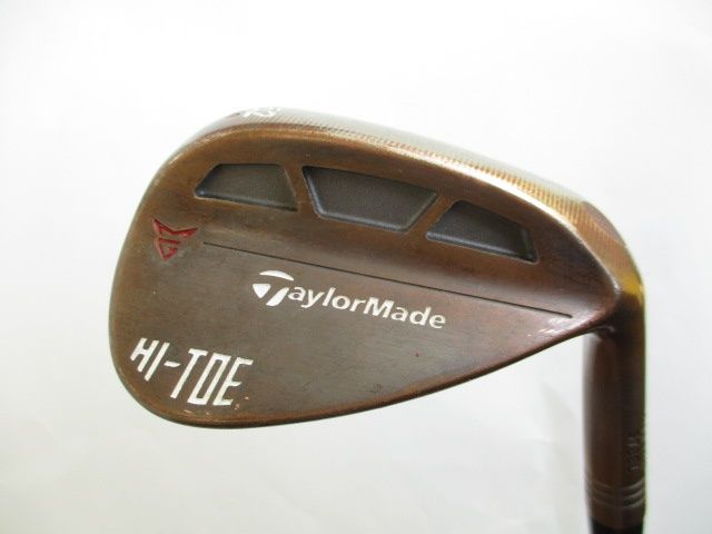 【中古】ウェッジ テーラーメイド MILLED GRIND HI-TOE 52-09/DG(JP)/S200/52[6747]