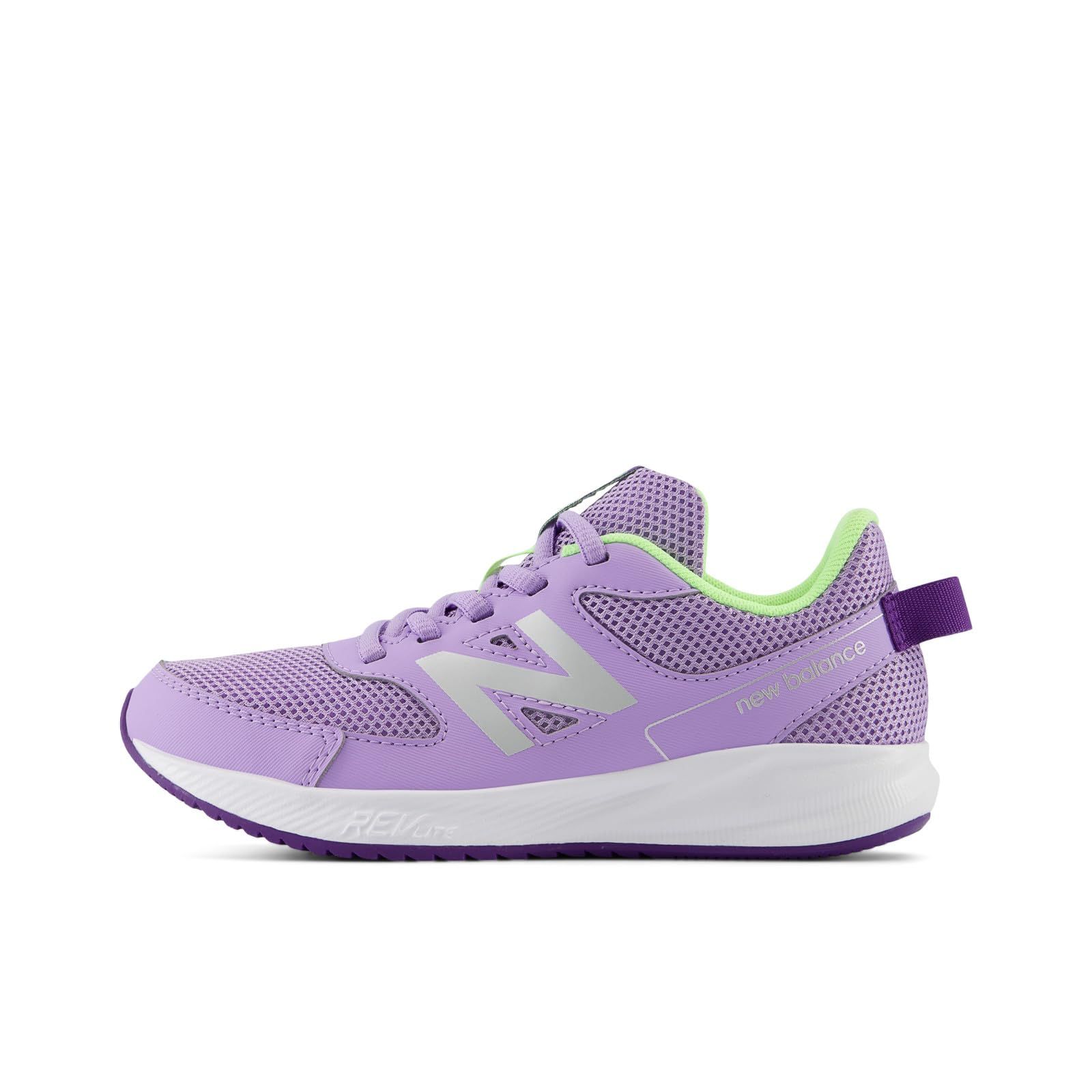 [ニューバランス] スニーカー YK570 LL3(PURPLE) 25.0 cm W [LL3(PURPLE)] [25.0 cm W]