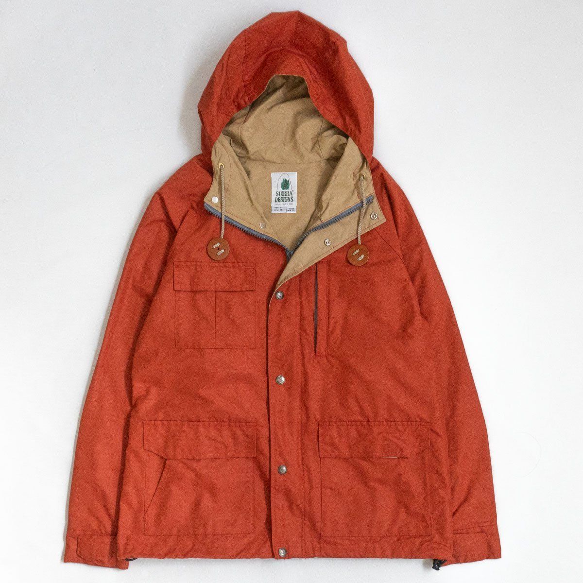 美品】Sierra Designs 【USA製 60/40クロス マウンテンパーカー】 M 