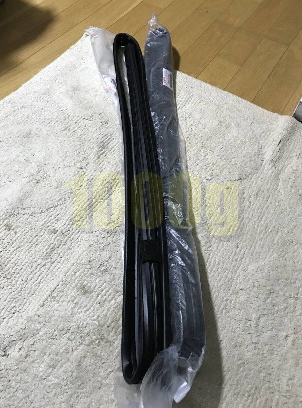 スズキ純正 超 品 ジムニー JA11 ドア ガラスラン 左右セット JA11V JA11C 1990 3-1995 11