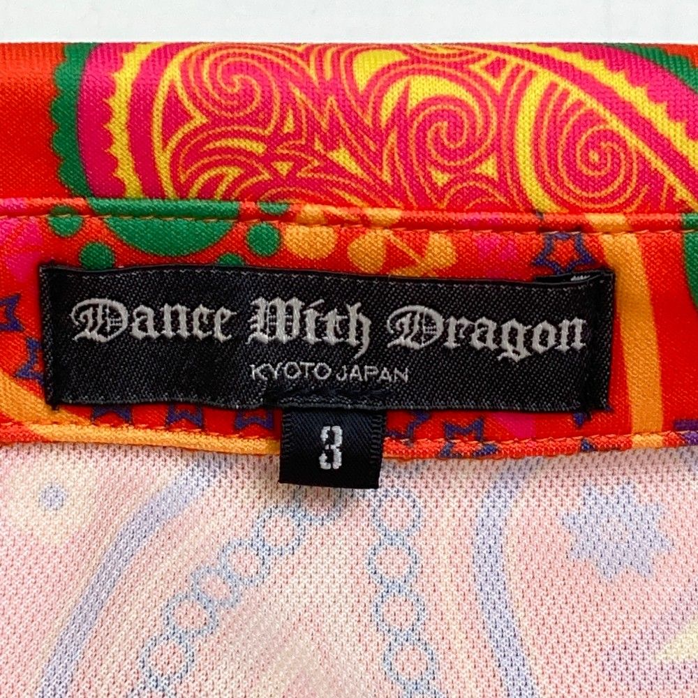 サイズ：3 DANCE WITH DRAGON ダンスウィズドラゴン 半袖
