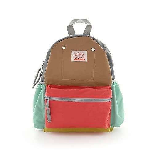 【特価セール】(S 1215102 女の子 男の子 ベビー キャメル(CA)) キッズ ナイロンリュック CRAZY DAYPACK オーシャンアンドグラウンド