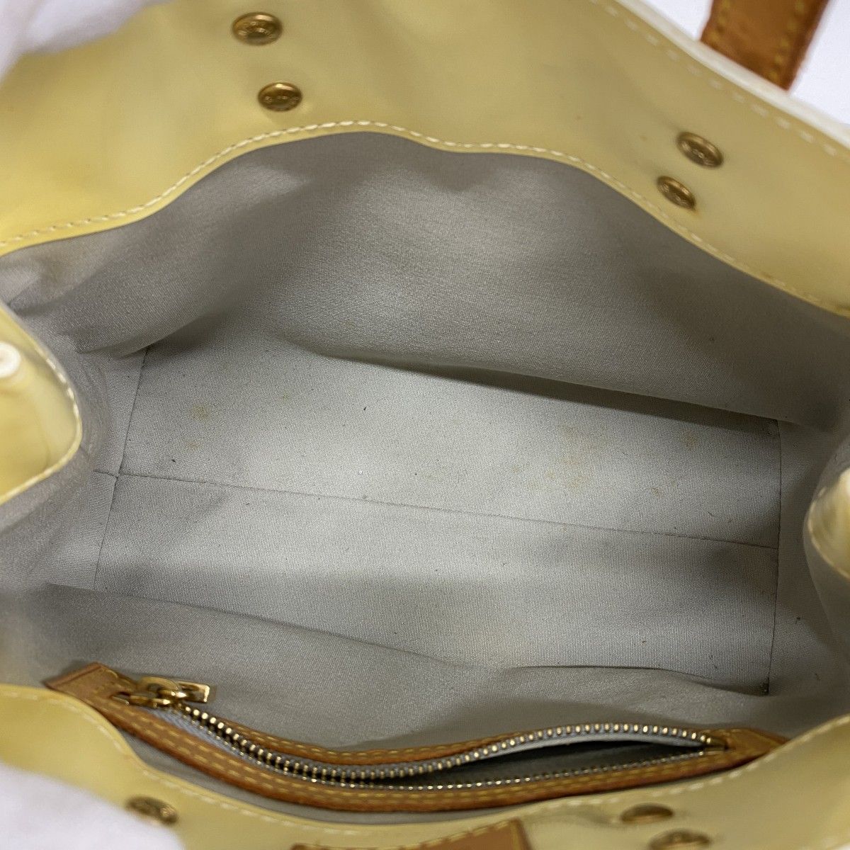 送料無料。 5ma0749 ルイヴィトン ハンドバッグ ヴェルニ リードPM M91336 ペルル レディース