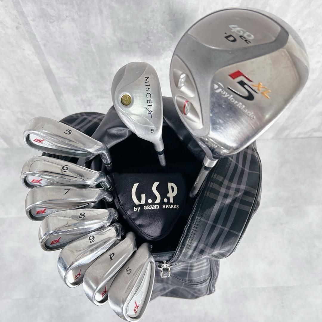 W885 BURBERRY 他 レディース ゴルフ クラブ セット バーバリー