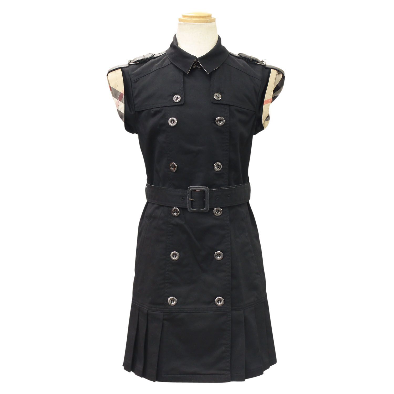 BURBERRY バーバリーキッズ 子供服 フレンチスリーブワンピース