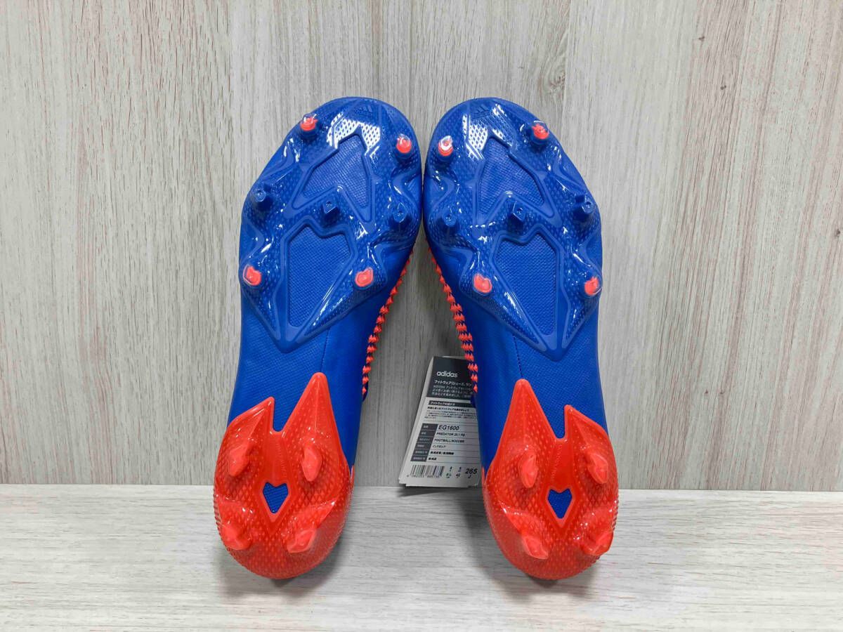 adidas - プレデター20.1 26.5センチ　FG adidas アディダス プレデター 20.1 FG(レッド×ブラック) EF1629