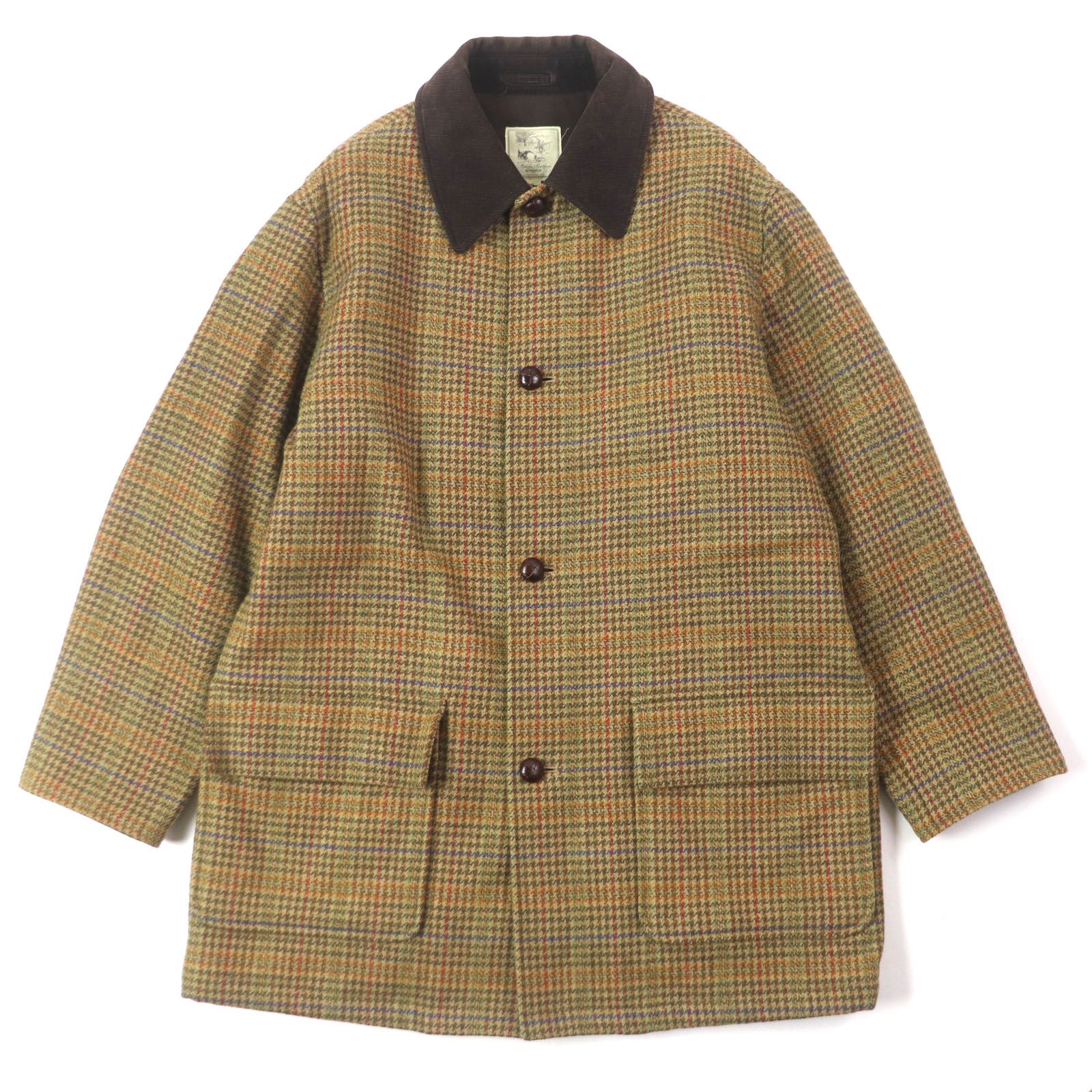 Brooks Brothers コーデュロイコート ブラウン 2 キレイめ 中古・古着