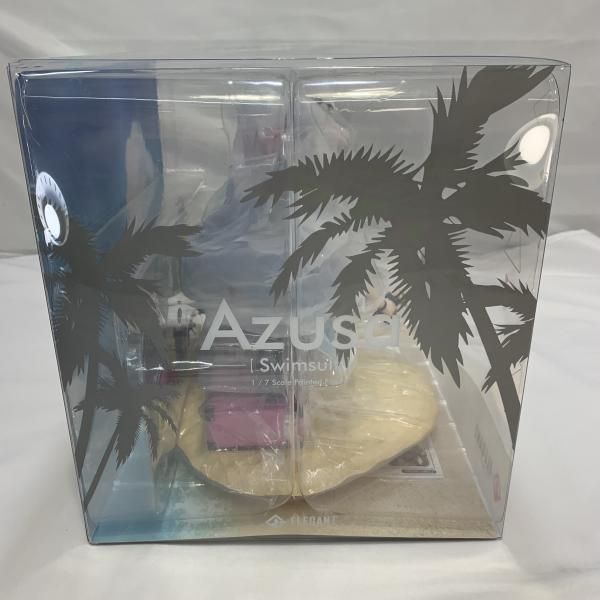 中古】開封/箱傷み)ELEGANT アズサ(水着) 1/7スケールフィギュア