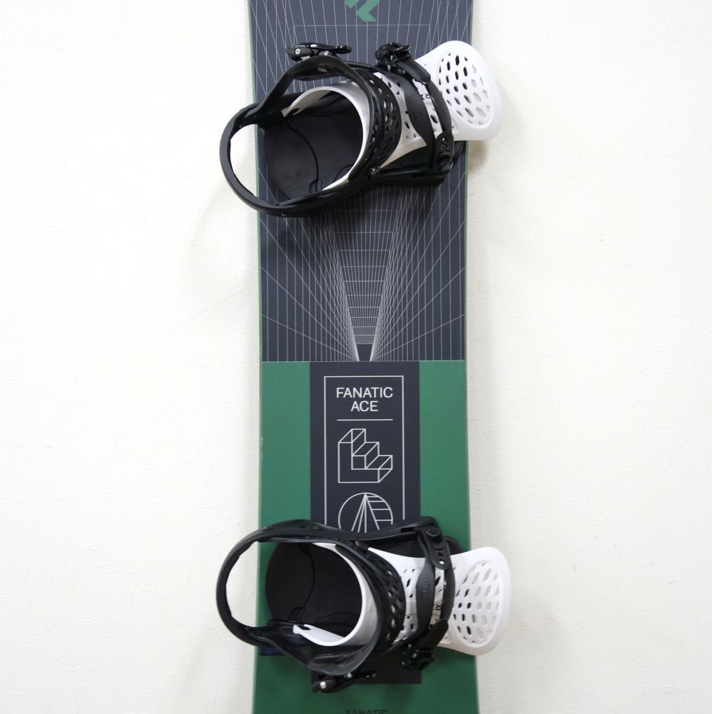 美品 ファナティック FANATIC ACE 23-24 153cm バインディング FLUX PR