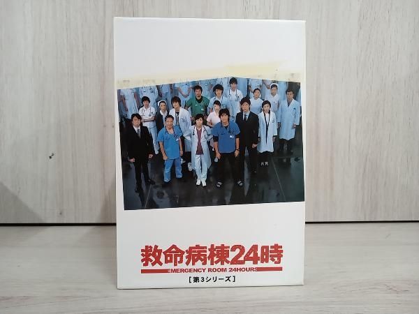 DVD 救命病棟24時 第3シリｰズ DVD-BOX - メルカリ