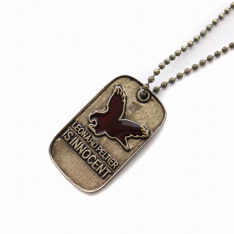ヴィヴィアンウエストウッド Vivienne Westwood EAGLE Logo Dog Tag