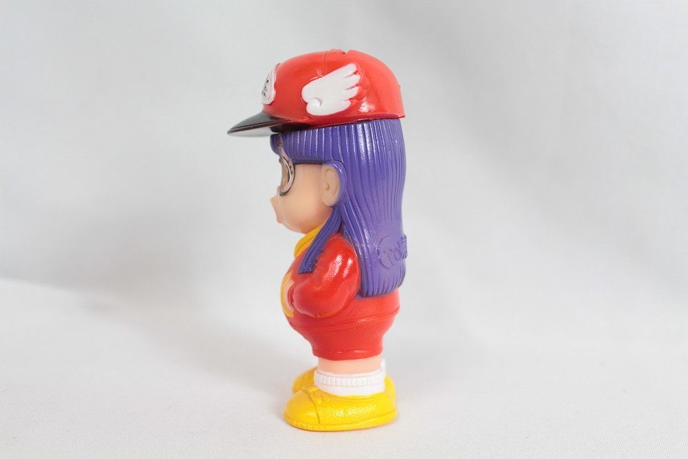 ◇アラレちゃん ソフビ 昭和レトロ 貯金箱 東海銀行 - メルカリ