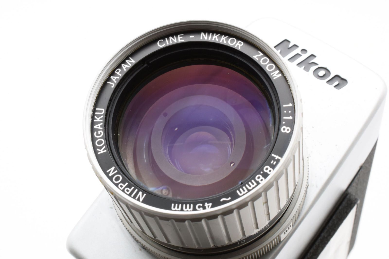 Nikon ニコン　ZOOM8 8mmカメラ ☆希少品☆ Nikon SUPER ZOOM-8 SUPER8 8mm ニコン スーパー