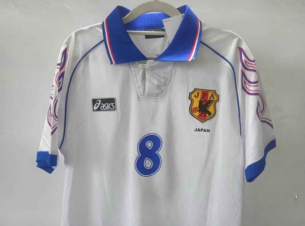日本代表1998 中田英寿 away フランスワールドカップ 炎モデル 日本代表1998 中田英寿 away フランスワールドカップ 炎モデル