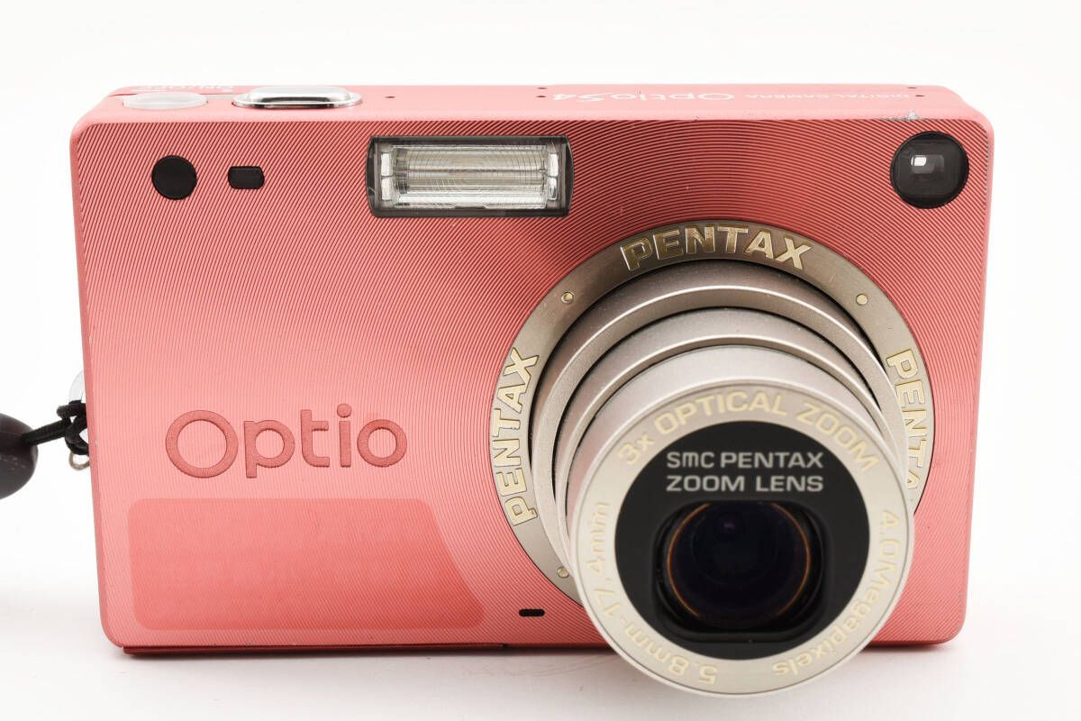 Optio S4i Pentax Optio S4 可愛いすぎるオールドコンデジ！PENTAX