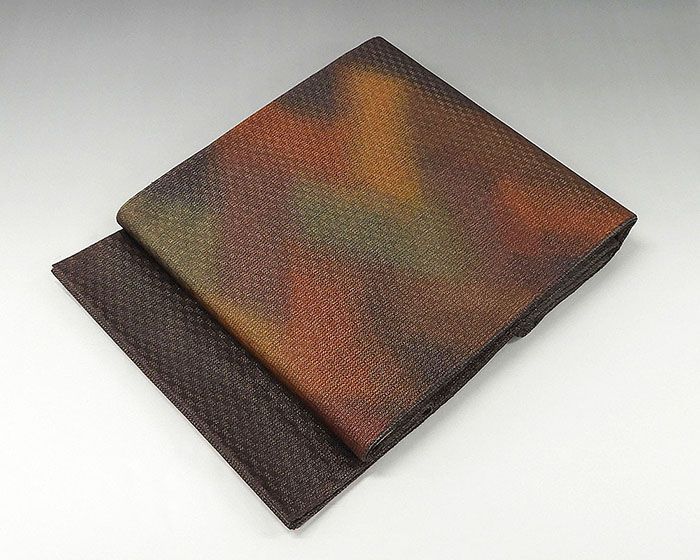 袋帯 正絹 幾何模様 袋帯 リサイクル g0660 袋帯 正絹 幾何模様 袋帯 リサイクル g0660 - メルカリ