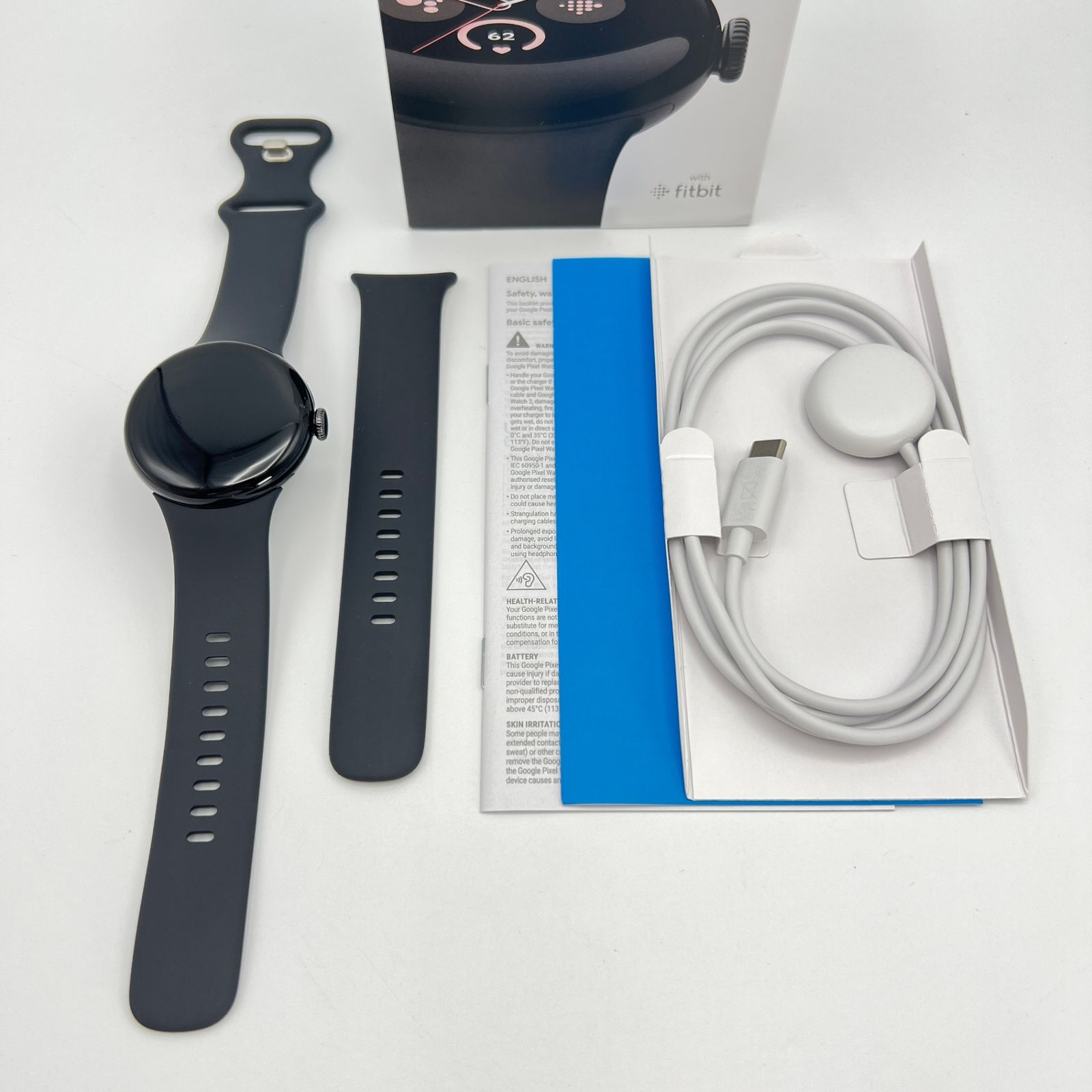 Google Pixel Watch 2 Matte Black 本体