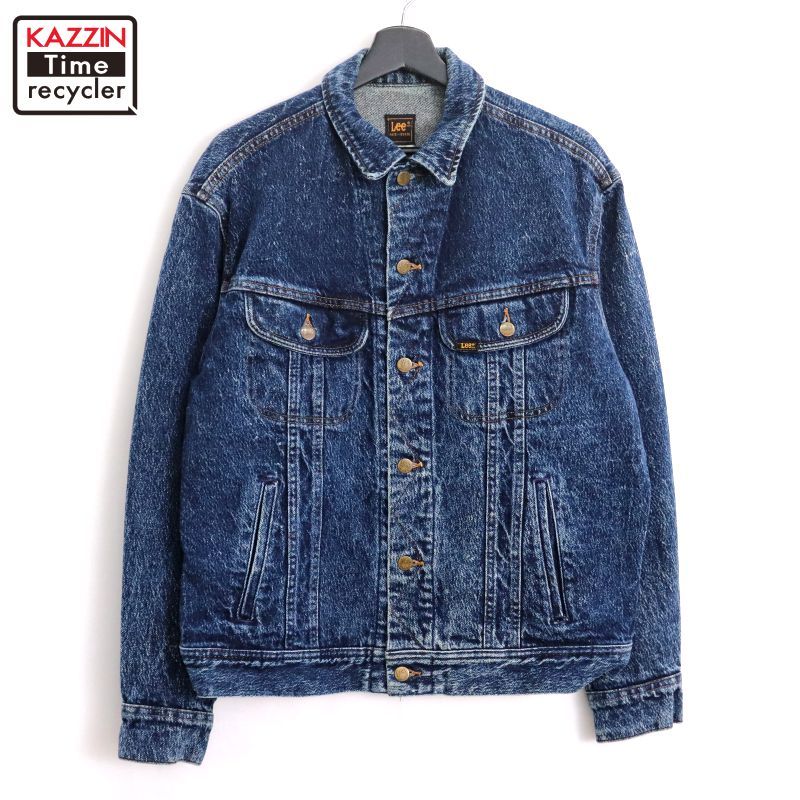 Lee 220-J ビックサイズ　 L ヴィンテージ 90s vintage Lee 220 デニムジャケット メンズ XL~サイズ相当 ビッグ