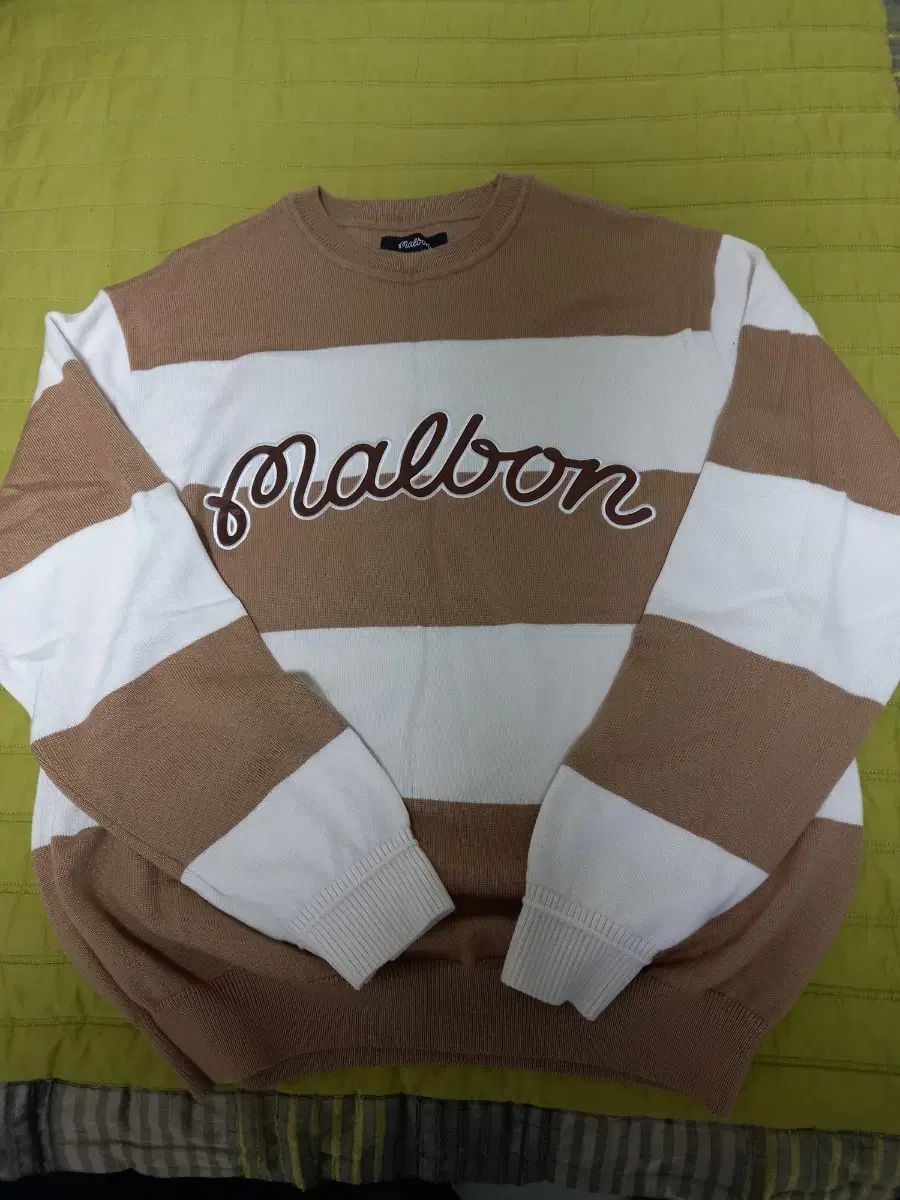 MALBON GOLF(マルボンゴルフ) ラグビー セーター ニット XL