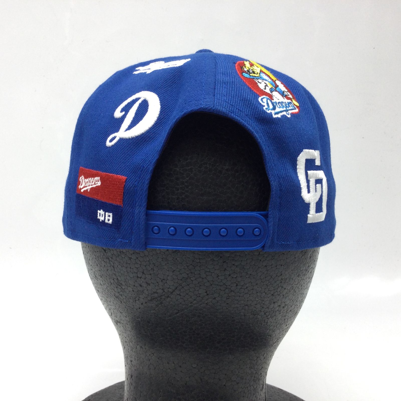 ニューエラ マルチロゴキャップ