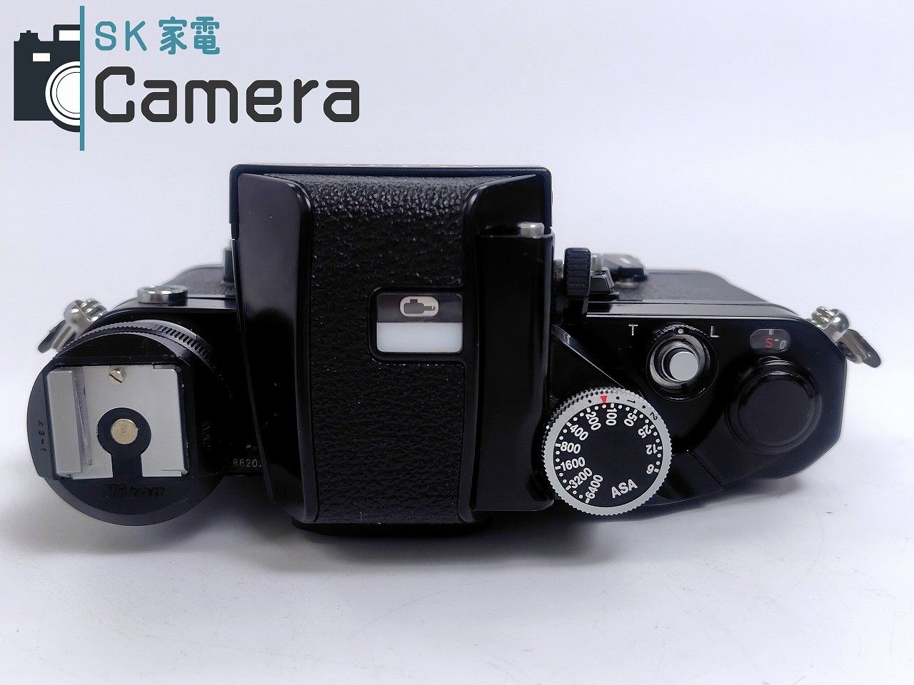 Nikon - 【中古】 Nikon F2 フォトミックA DP-11 ブラック シャッター 露出 動作 ニコン AS-1 付 中古】 Nikon F2 フォトミックA DP-11 ブラック シャッター 露出