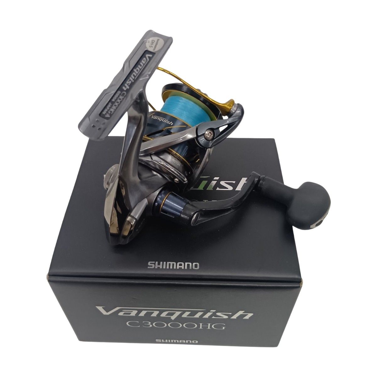 SHIMANO - SHIMANO シマノ 03504 釣り用品 リール スピニングリール 16ヴァンキッシュ C3000HG キズ有 程度B 箱付 SHIMANO シマノ 23 ヴァンキッシュ C5000XG 045362 スピニング
