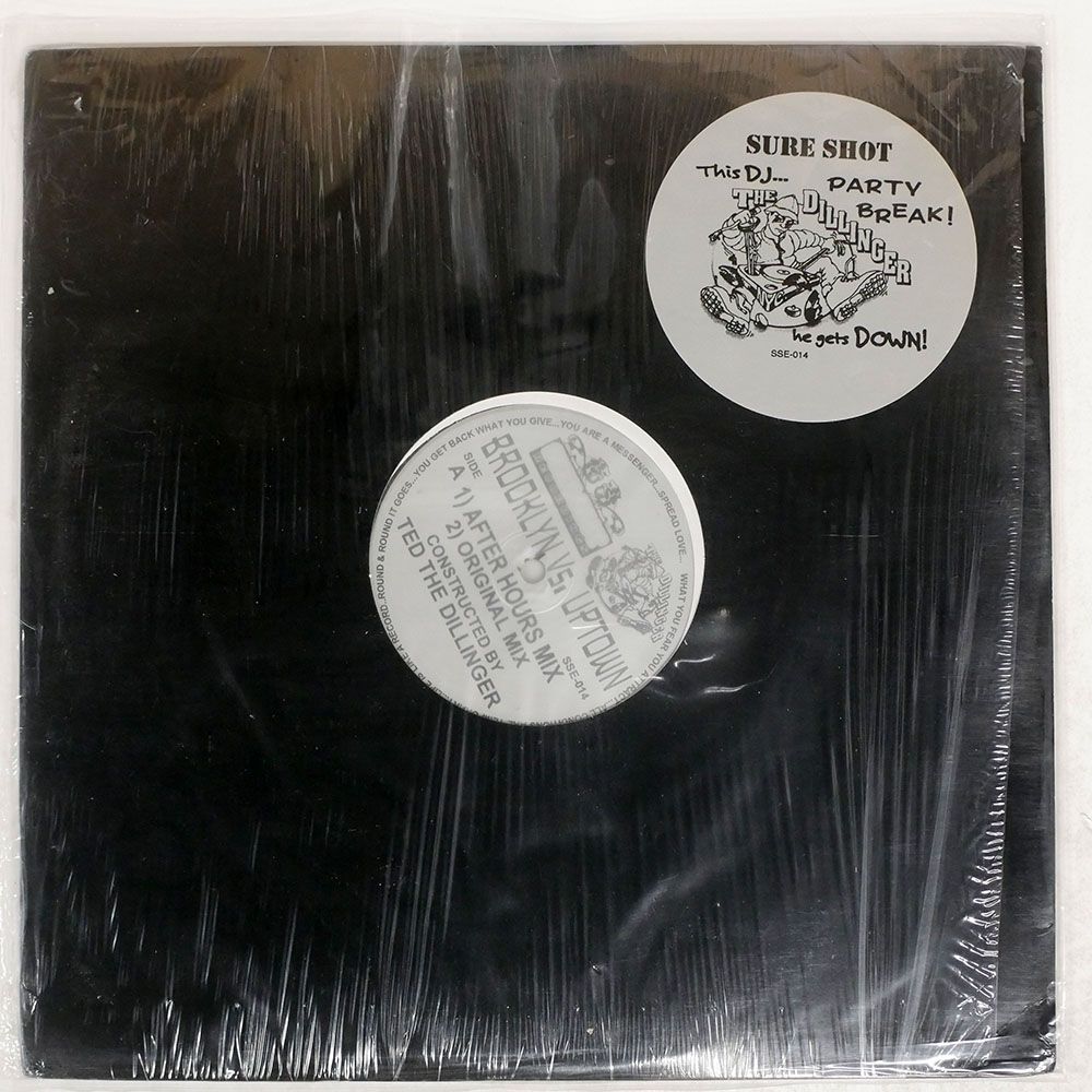 Mickey Diamond & Pro Dillinger レコード 渋谷】9/13(土)HIP HOP SALE|中古