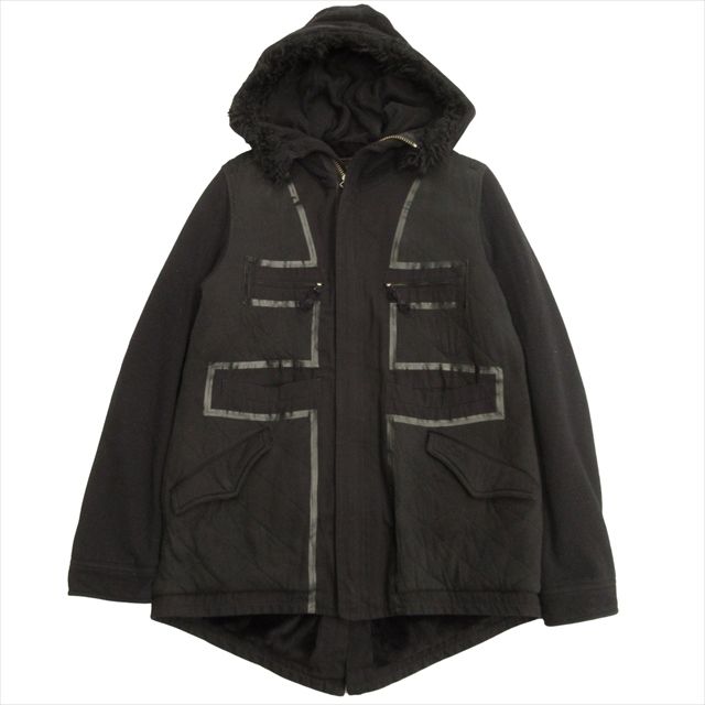 06aw アンダーカバーイズム UNDERCOVERISM GURUGURU モッズ コート