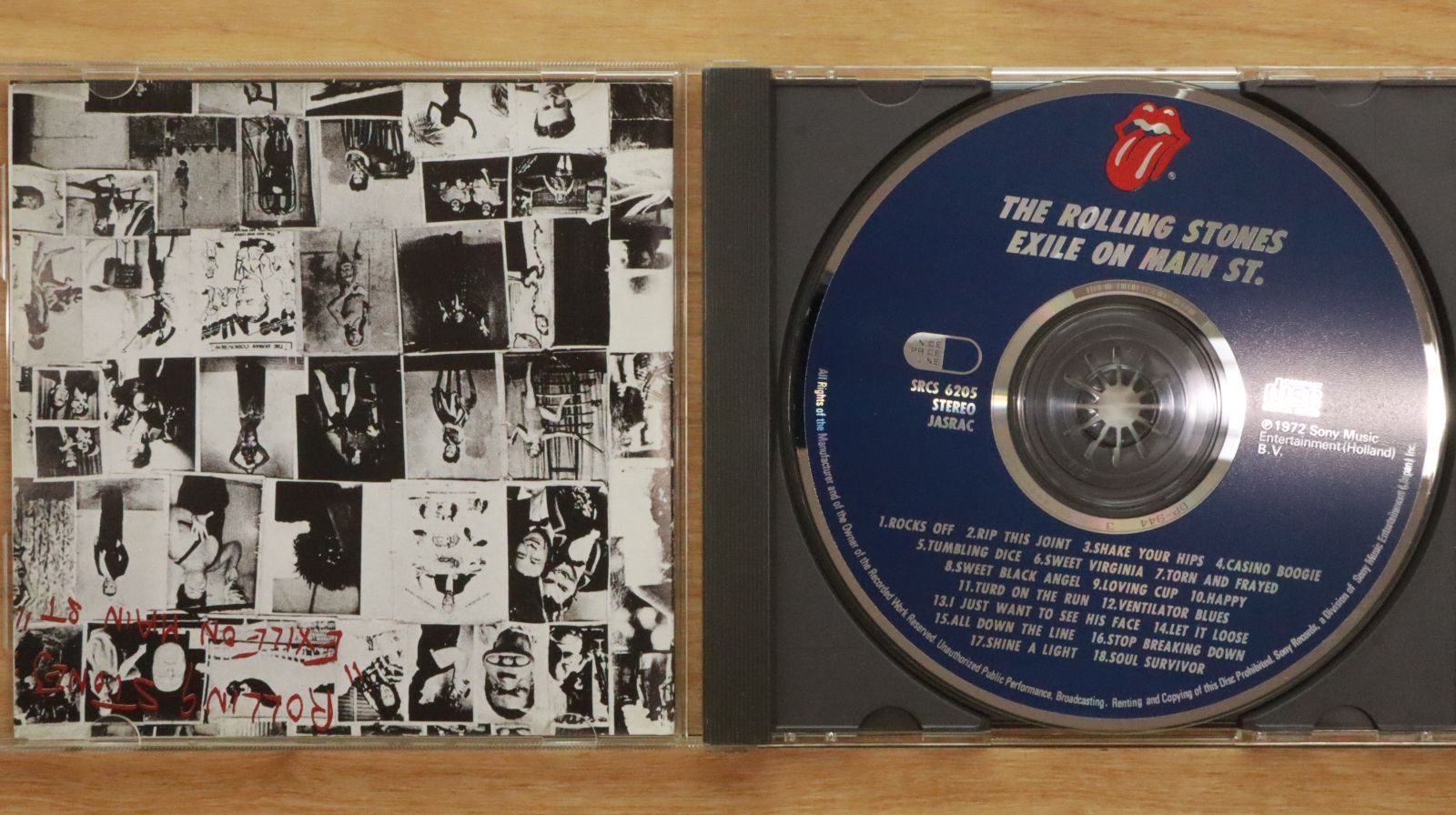 国内盤CD☆ザ・ローリング・ストーンズ/The Rolling Stones