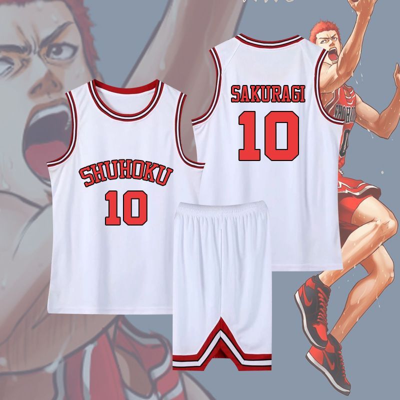 スラムダンク　流川楓　ユニフォーム　DVD まとめ売り Amazon.co.jp: 90s SLAM DUNK スラムダンク 湘北 11番 流川楓