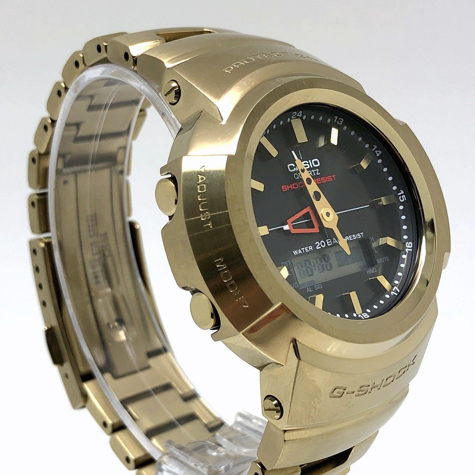 G-SHOCK ジーショック CASIO カシオ 腕時計 AWM-500GD-9A フルメタル 