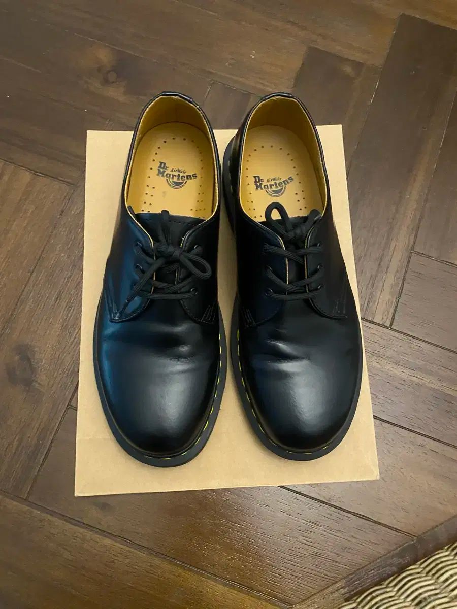 DR. MARTENS ドクターマーチン1461 スムース 260 ブラック3ホール