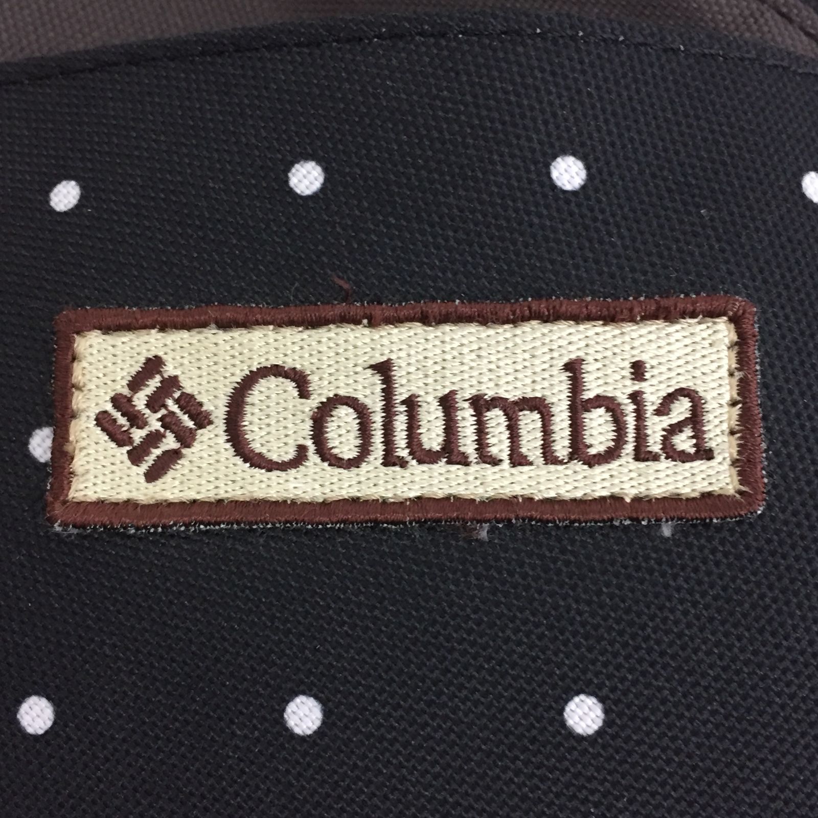 Columbia コロンビア LAND OF VALLEYS 2WAY バッグ  PU8873 ブラックドット ショルダーバッグ ボディバッグ